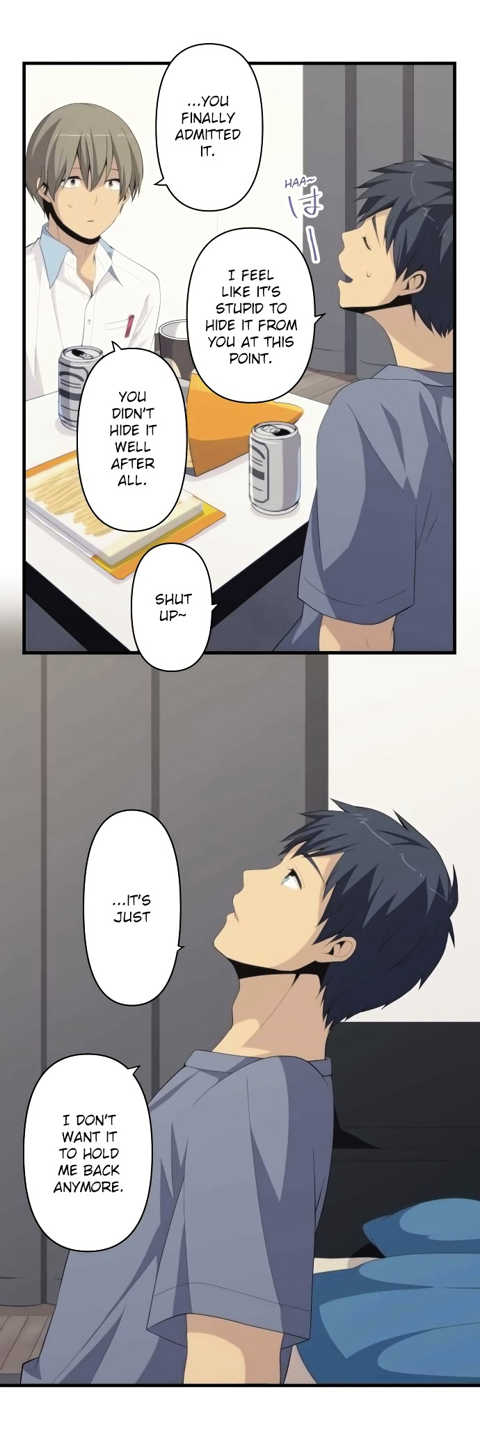 Read ReLIFE EN Manga Online