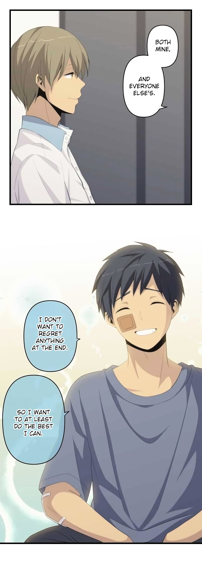 Read ReLIFE EN Manga Online