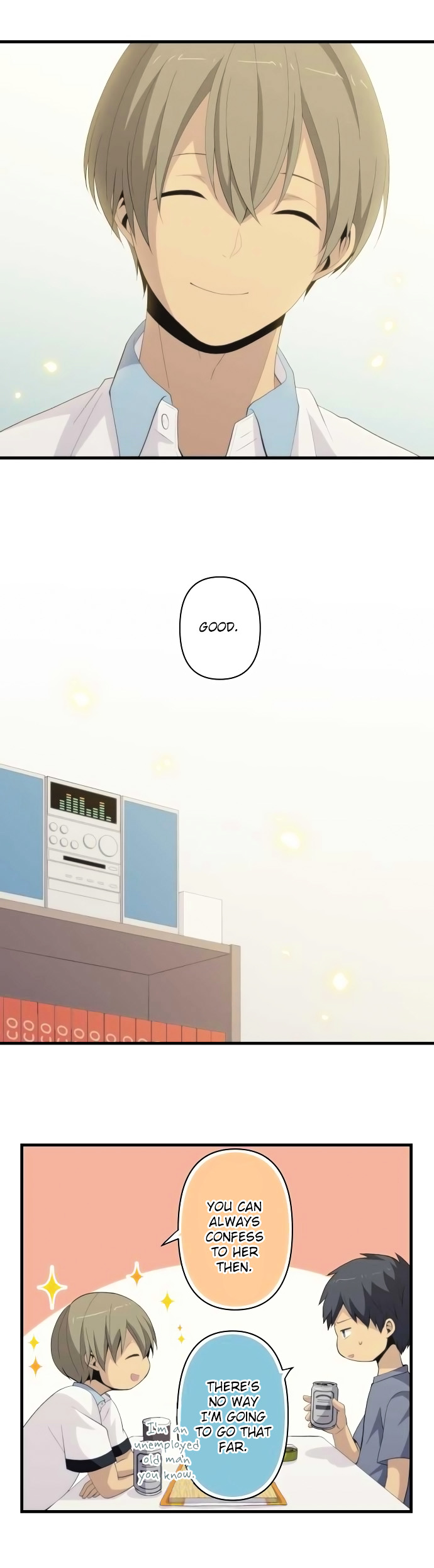 Read ReLIFE EN Manga Online