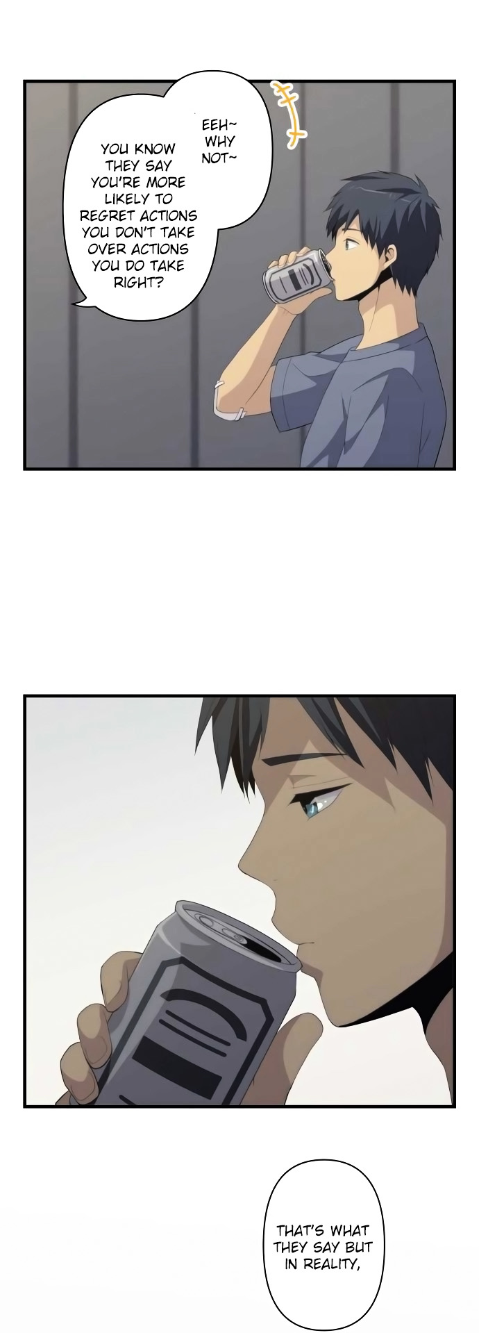 Read ReLIFE EN Manga Online