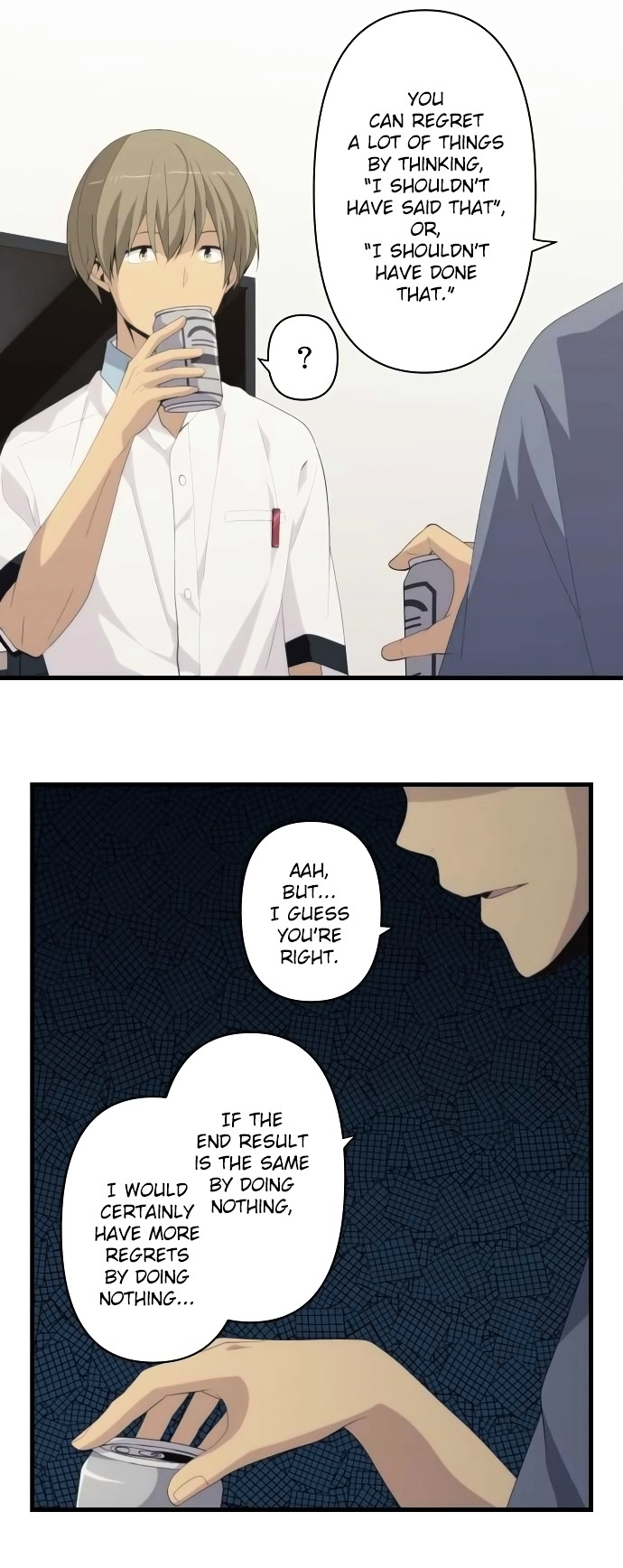 Read ReLIFE EN Manga Online