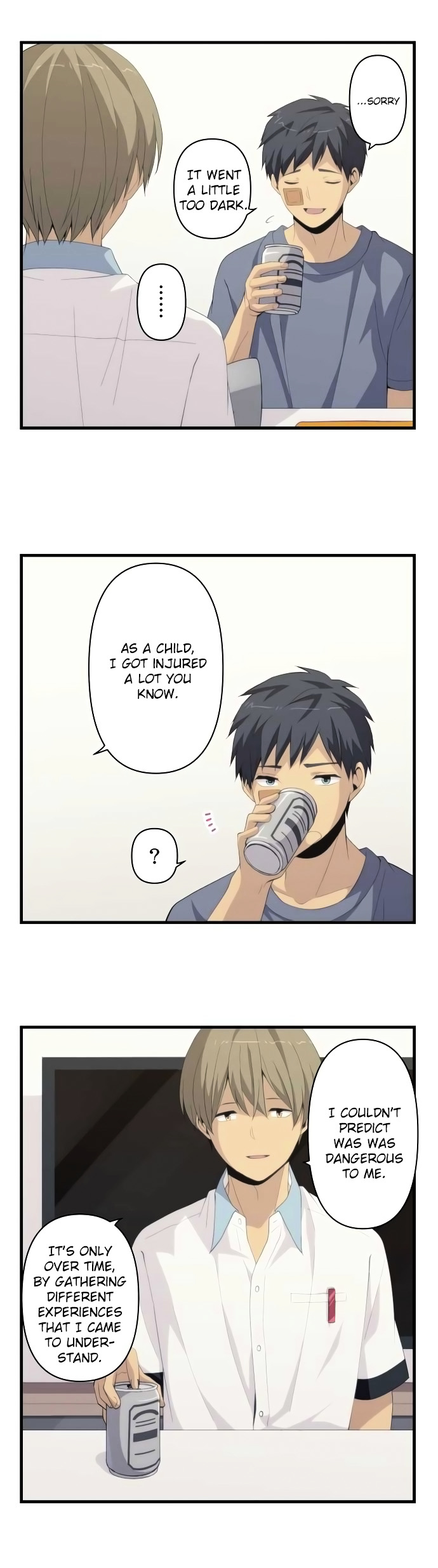 Read ReLIFE EN Manga Online