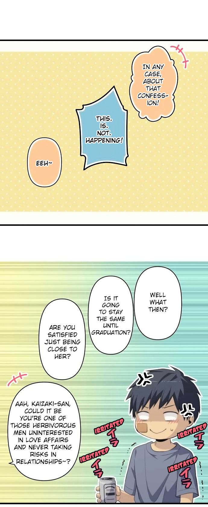 Read ReLIFE EN Manga Online