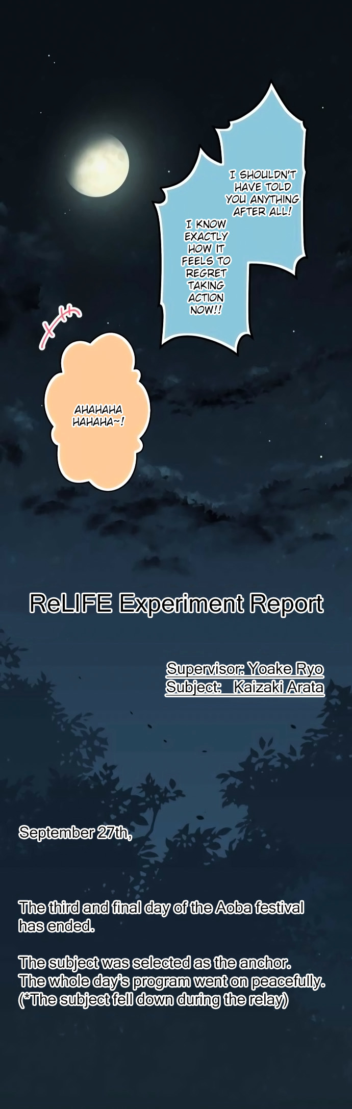 Read ReLIFE EN Manga Online