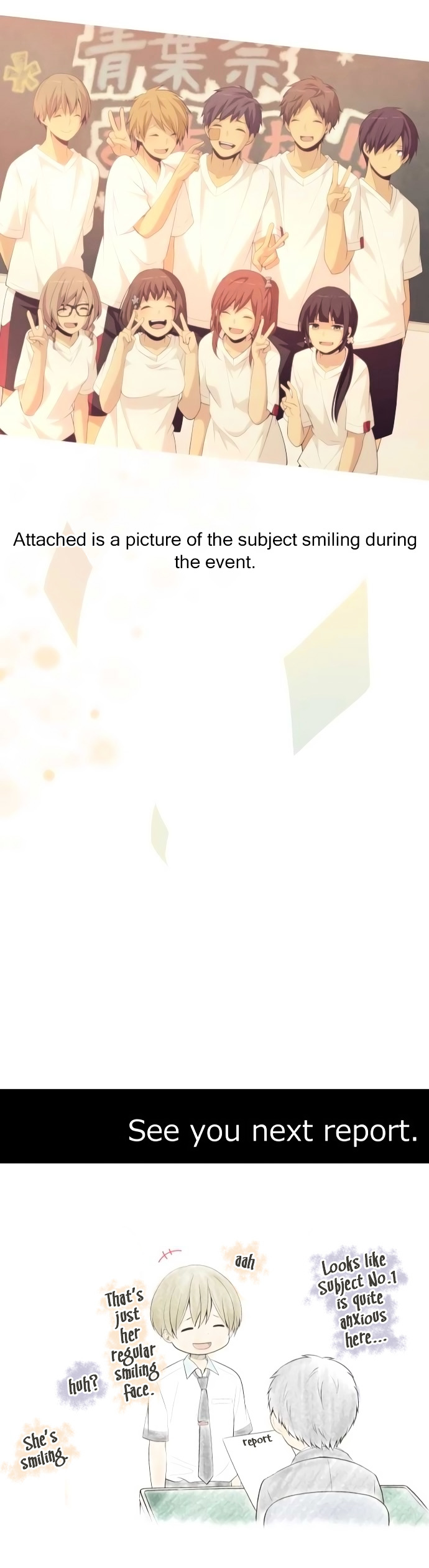 Read ReLIFE EN Manga Online