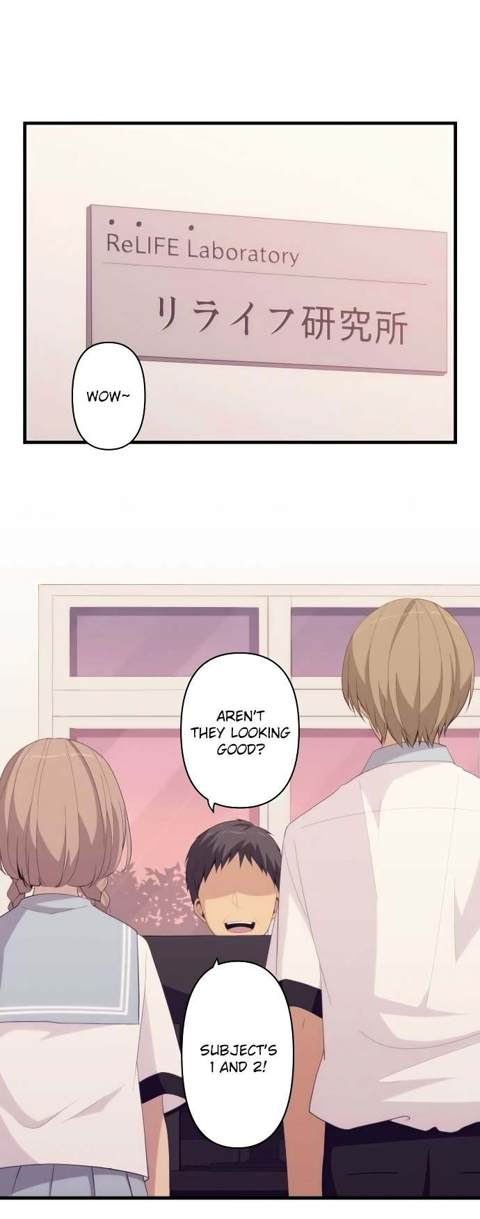 Read ReLIFE EN Manga Online