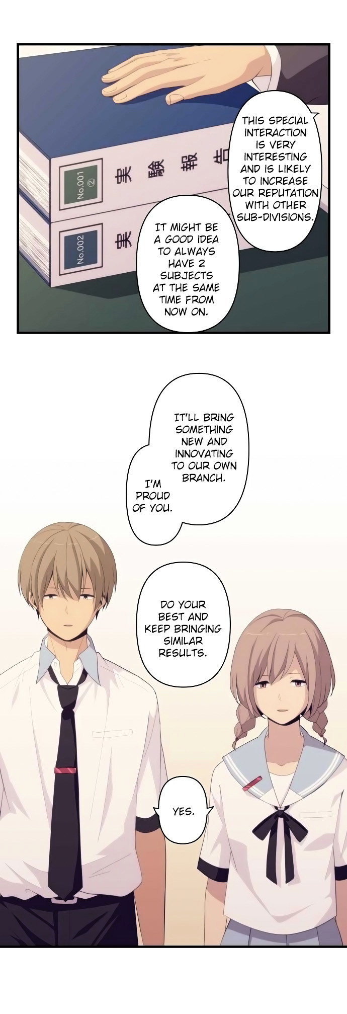 Read ReLIFE EN Manga Online