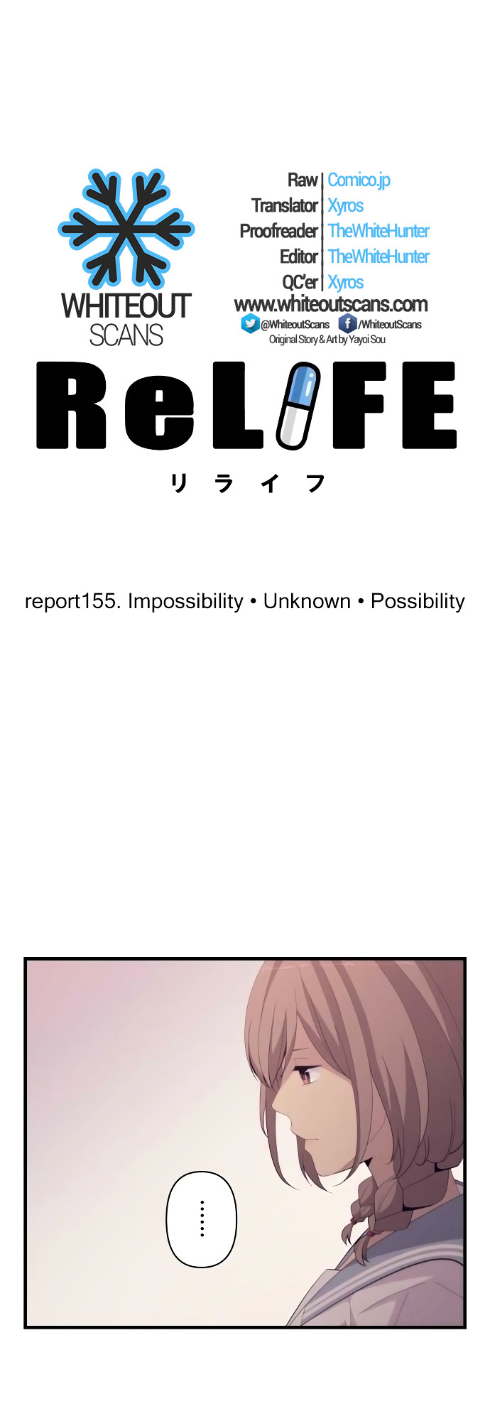 Read ReLIFE EN Manga Online