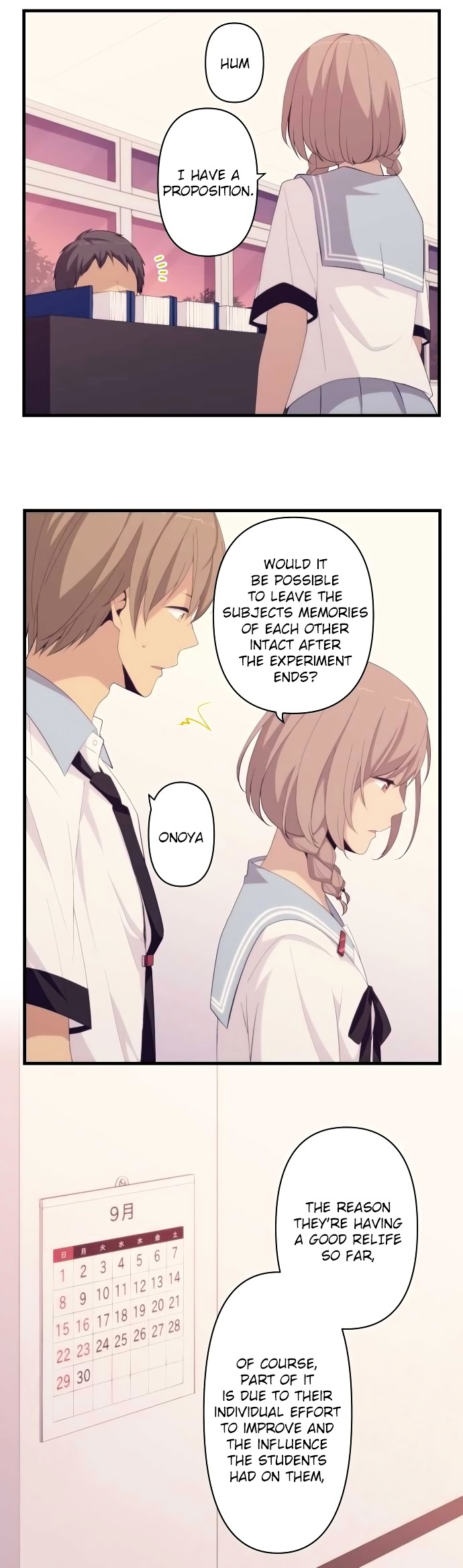 Read ReLIFE EN Manga Online