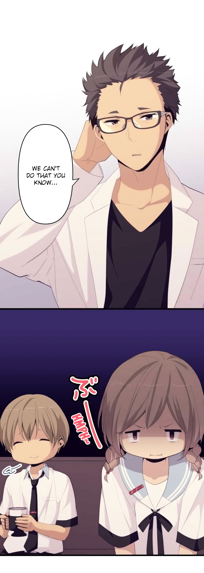 Read ReLIFE EN Manga Online