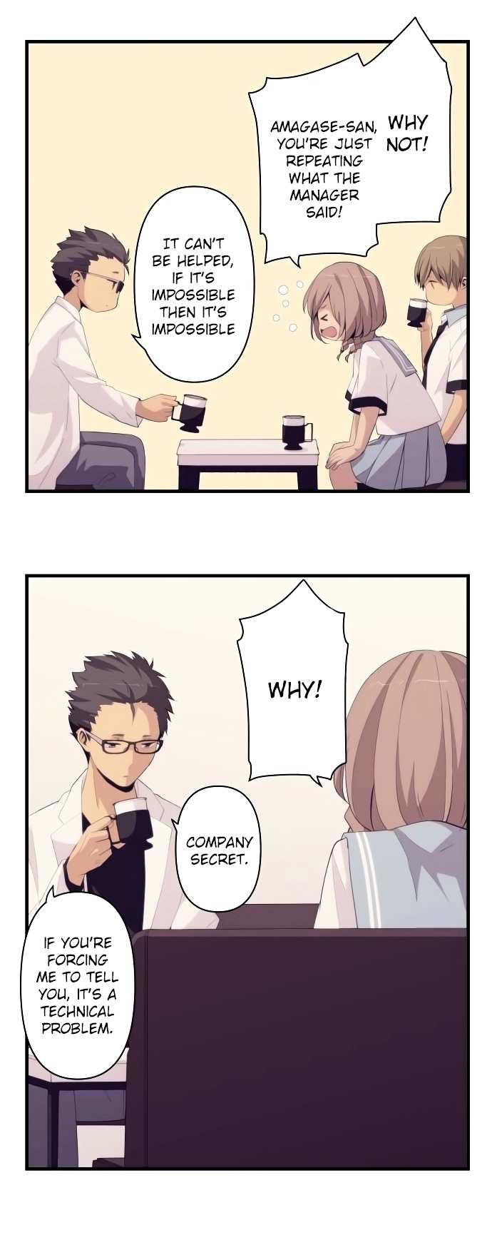 Read ReLIFE EN Manga Online