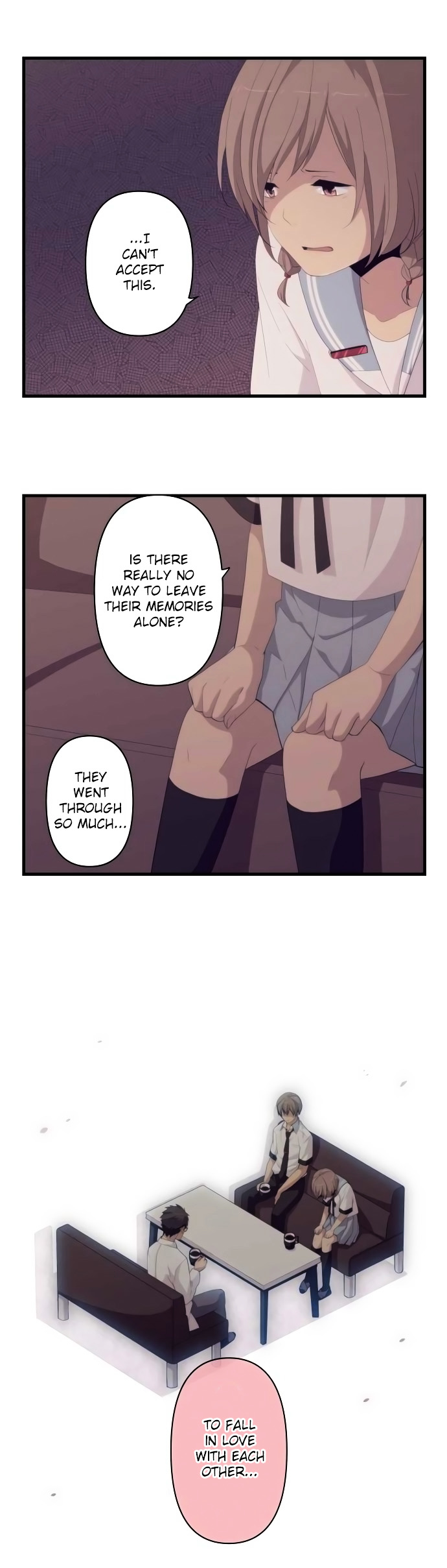 Read ReLIFE EN Manga Online
