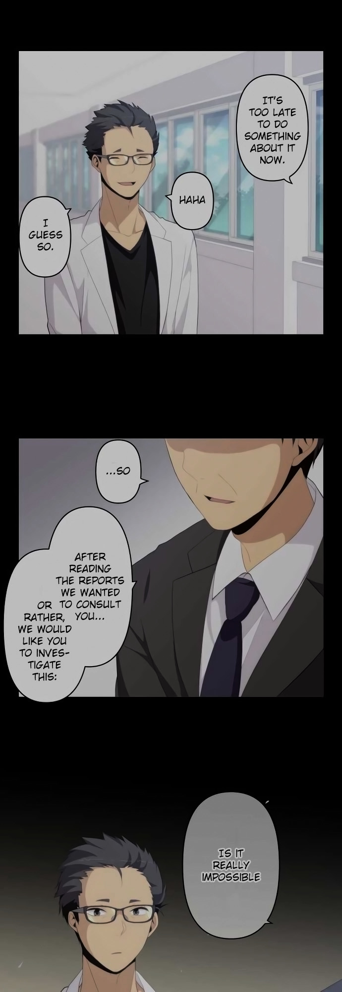Read ReLIFE EN Manga Online