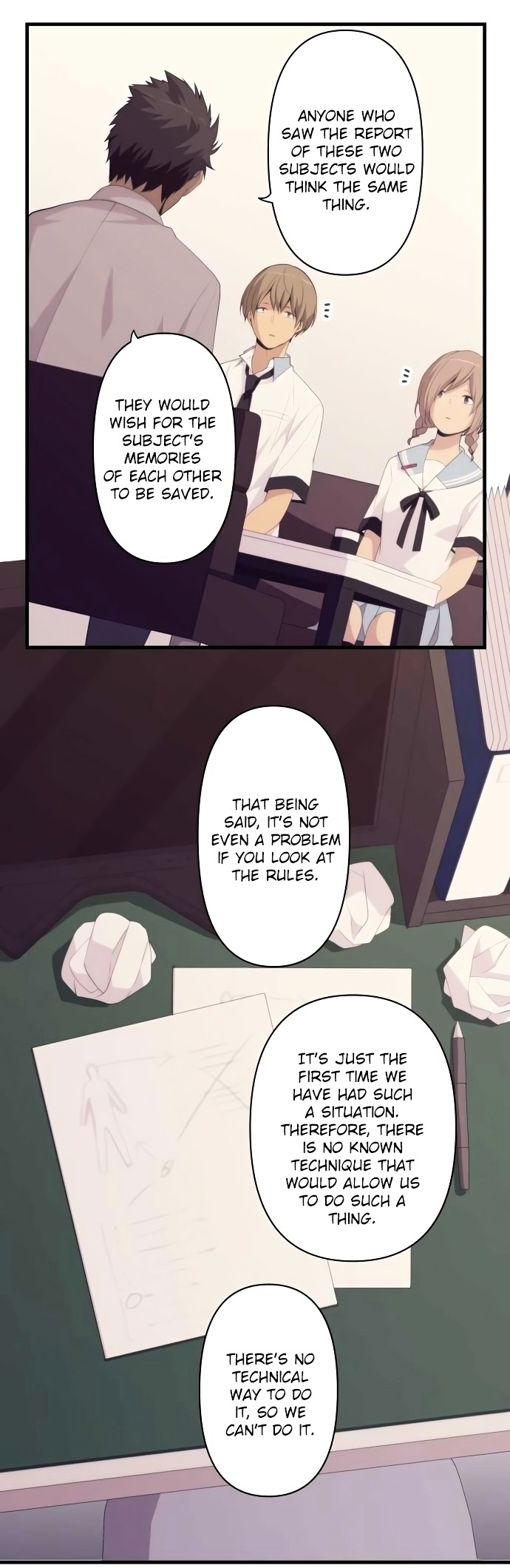 Read ReLIFE EN Manga Online