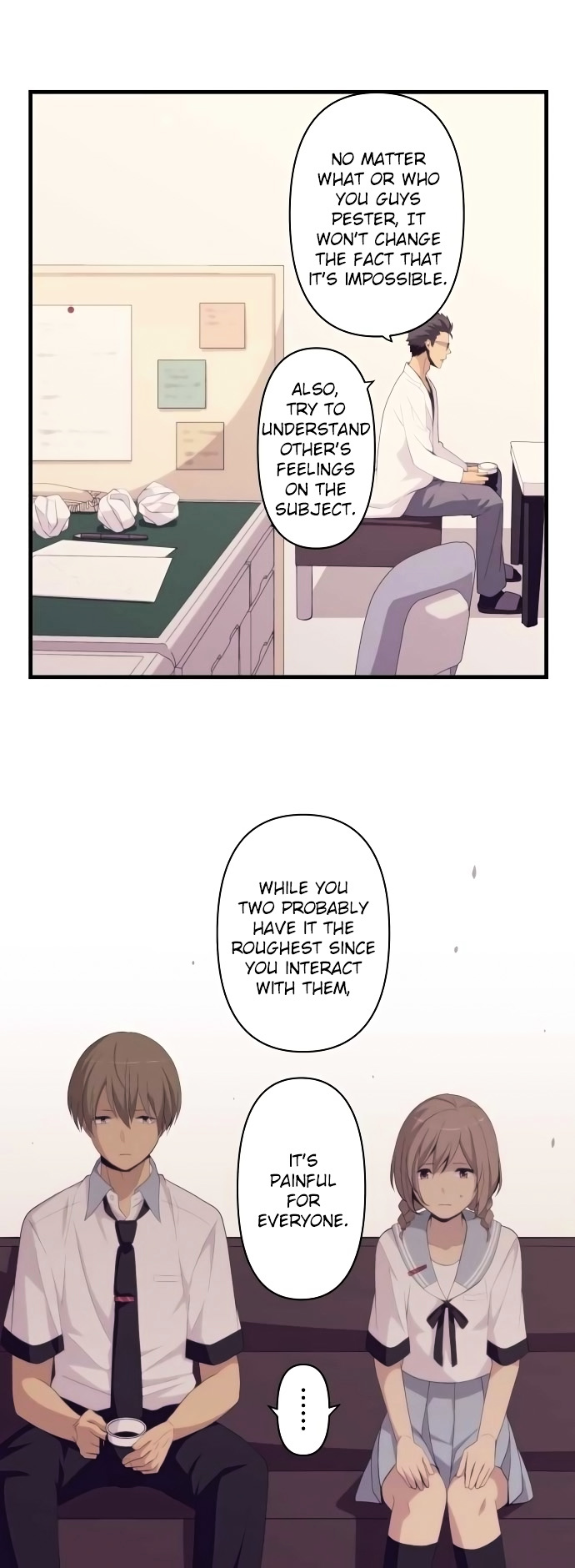 Read ReLIFE EN Manga Online