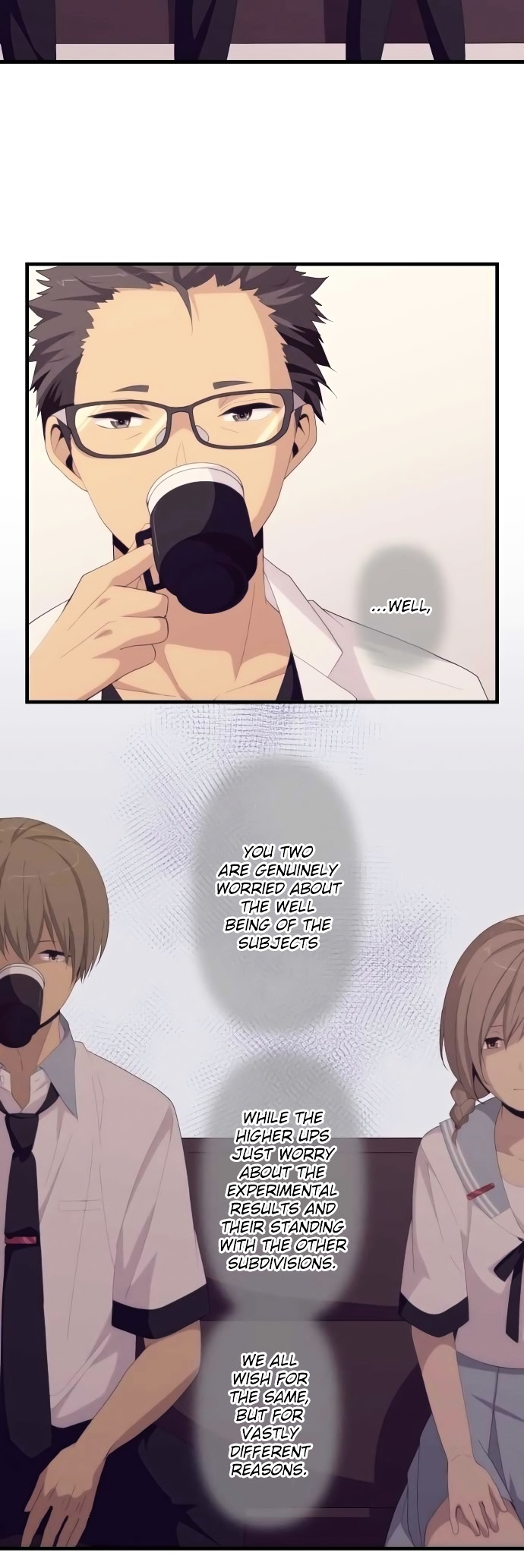 Read ReLIFE EN Manga Online