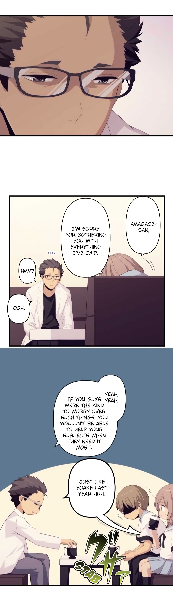 Read ReLIFE EN Manga Online