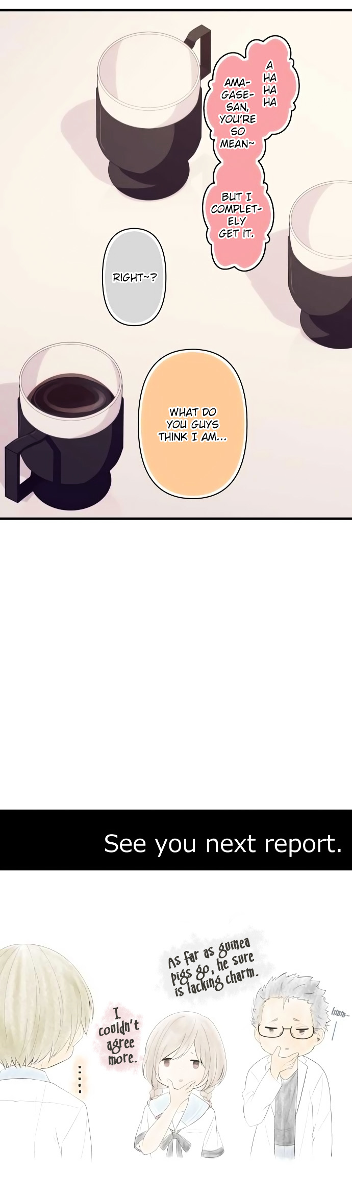 Read ReLIFE EN Manga Online