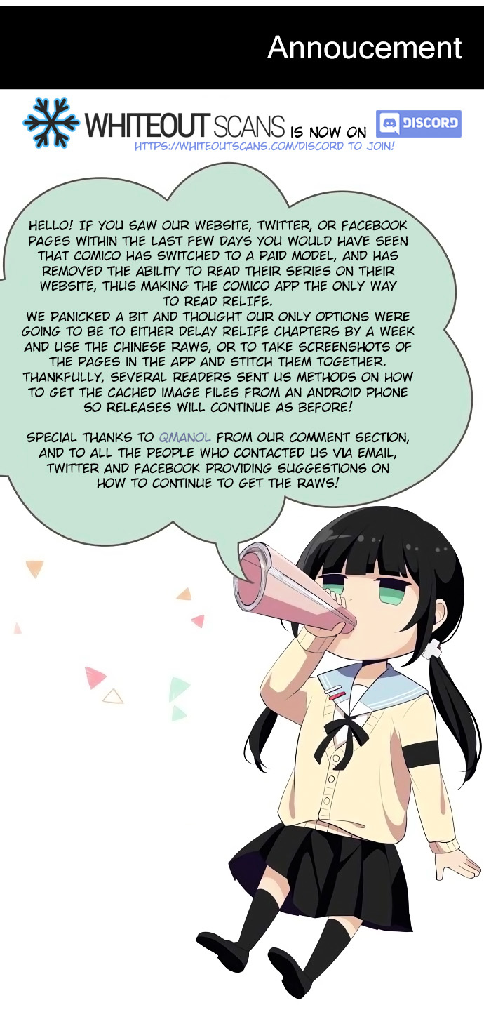 Read ReLIFE EN Manga Online