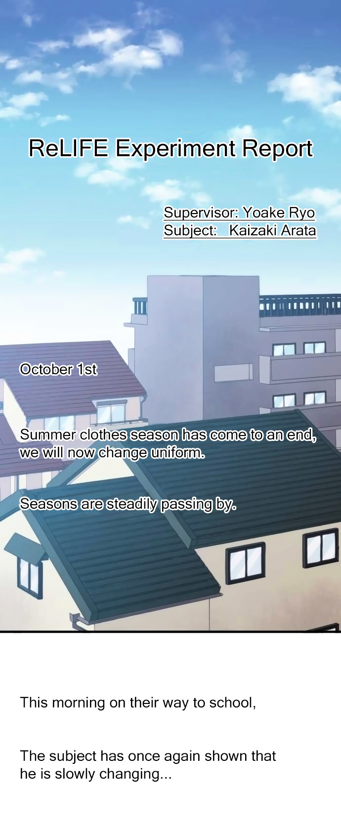 Read ReLIFE EN Manga Online