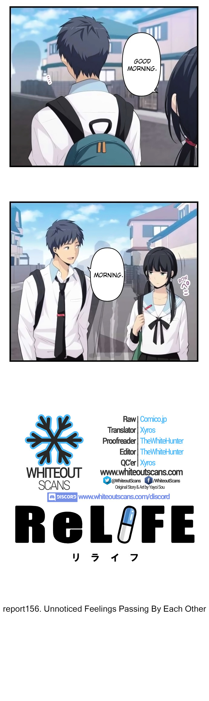 Read ReLIFE EN Manga Online
