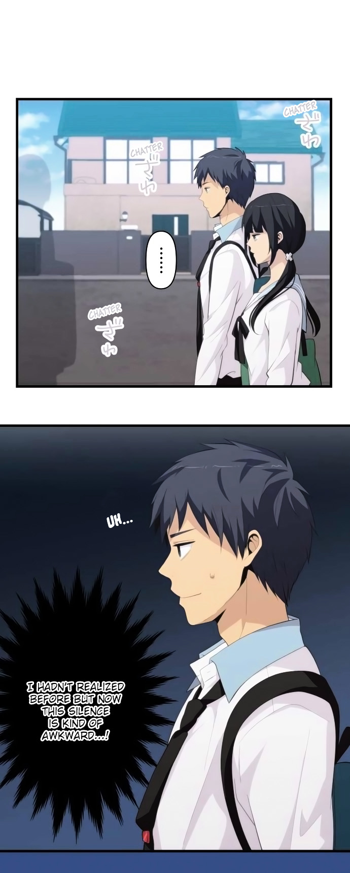 Read ReLIFE EN Manga Online