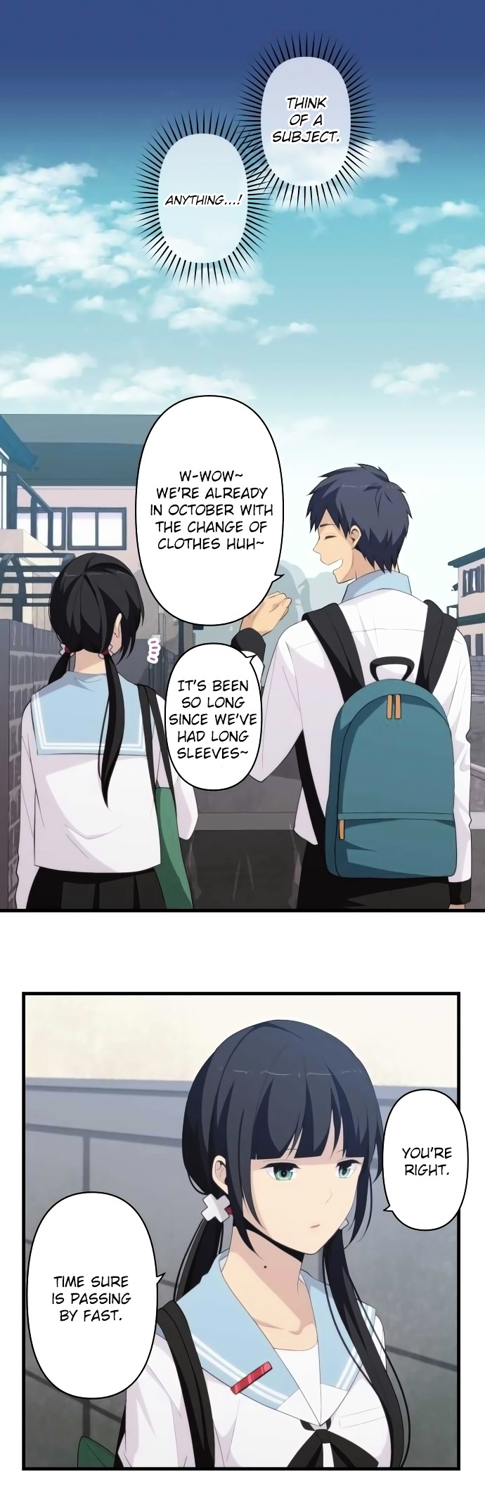 Read ReLIFE EN Manga Online