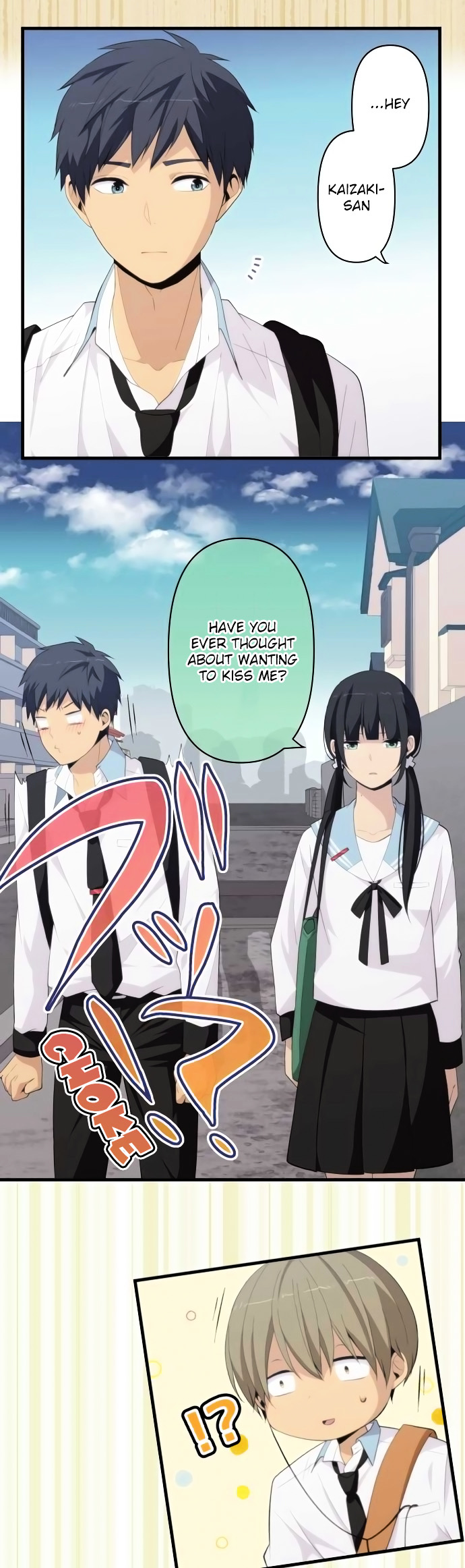 Read ReLIFE EN Manga Online