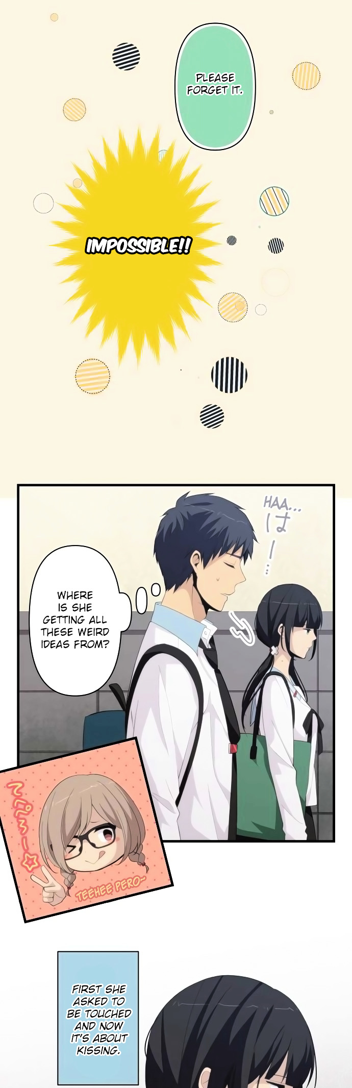 Read ReLIFE EN Manga Online