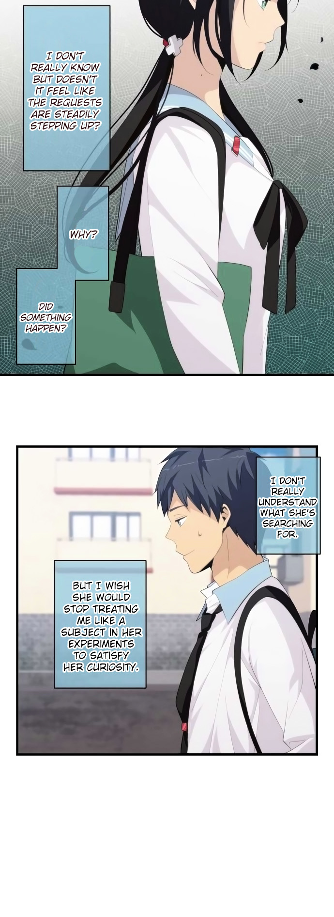 Read ReLIFE EN Manga Online
