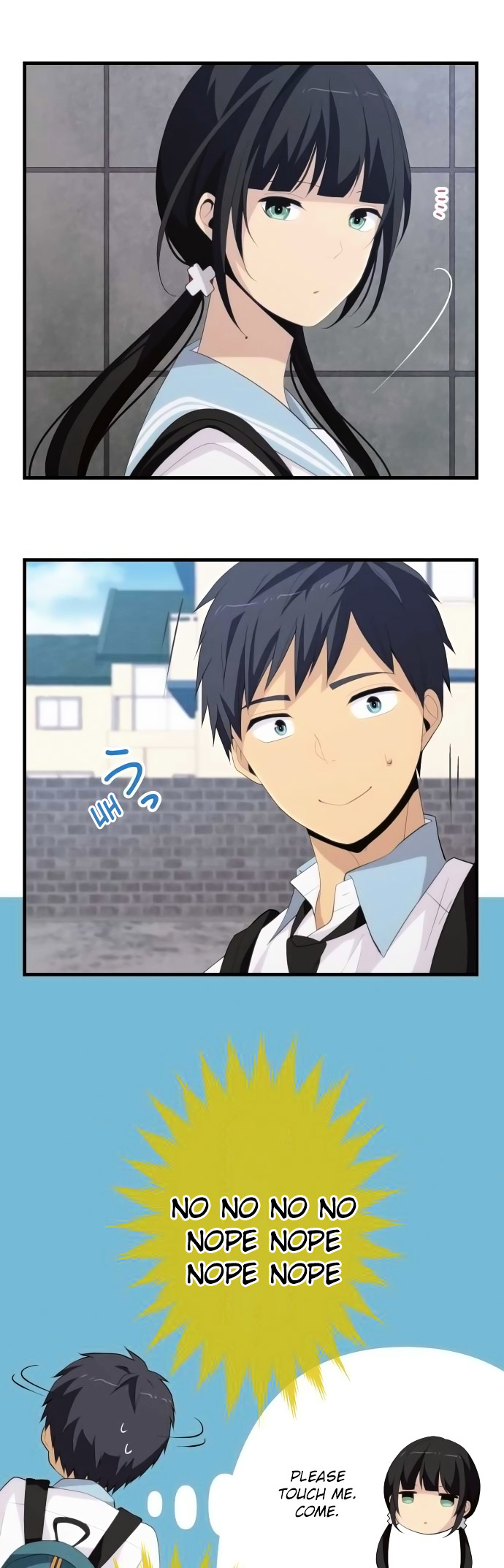 Read ReLIFE EN Manga Online