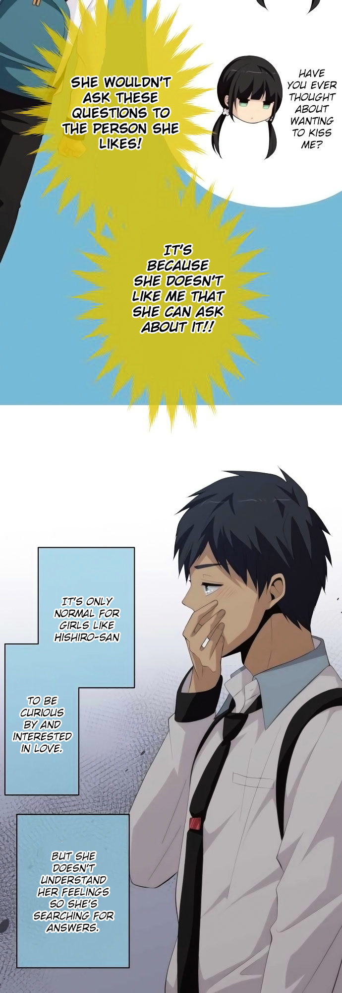 Read ReLIFE EN Manga Online