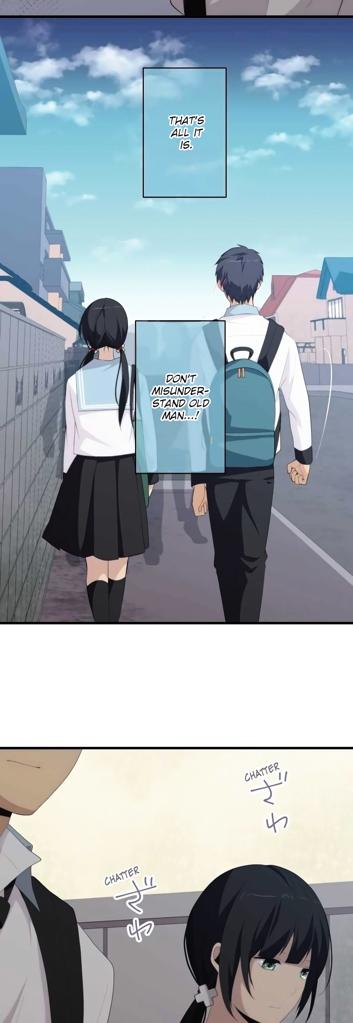 Read ReLIFE EN Manga Online