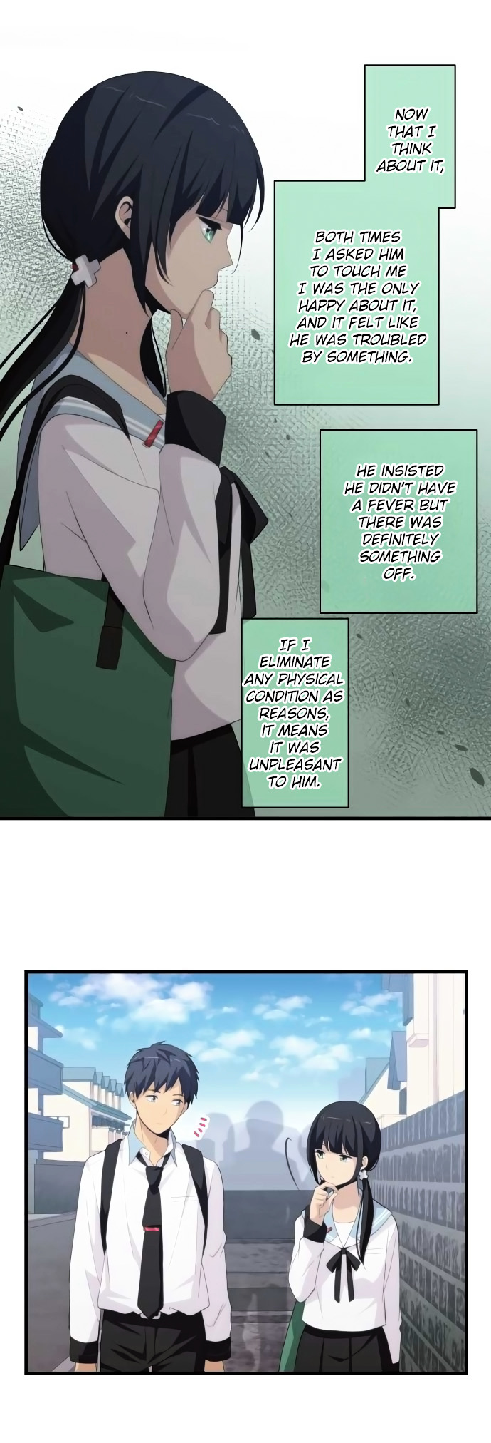 Read ReLIFE EN Manga Online