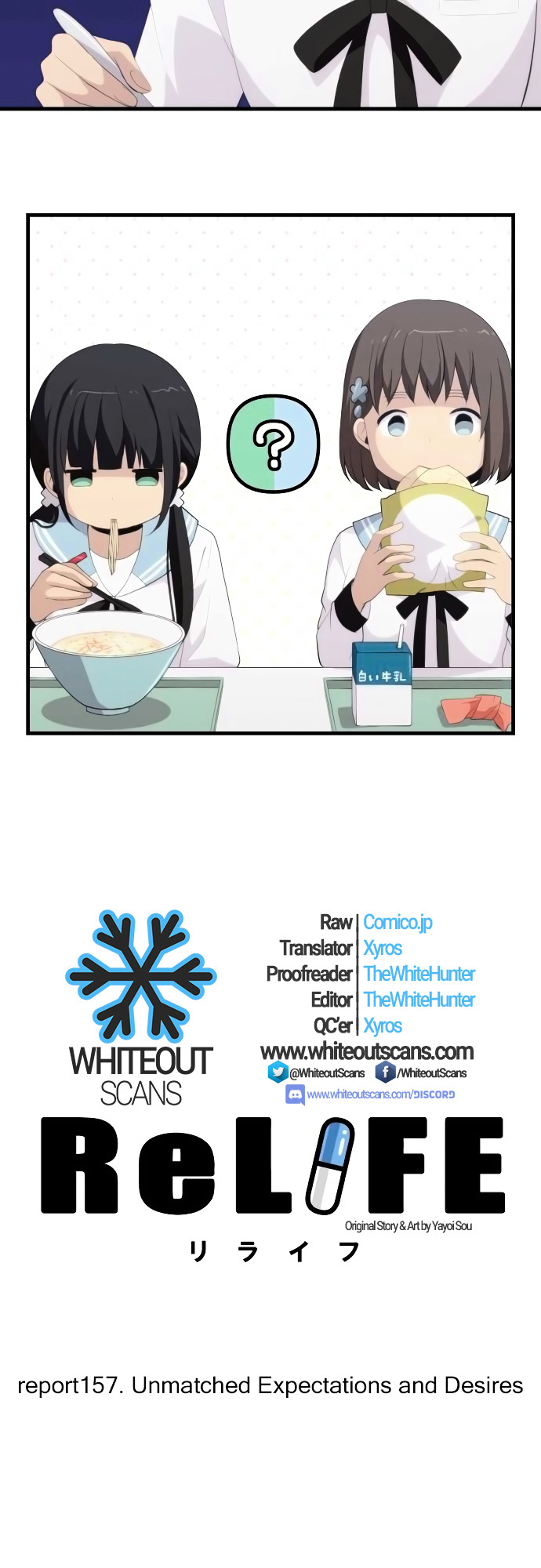 Read ReLIFE EN Manga Online