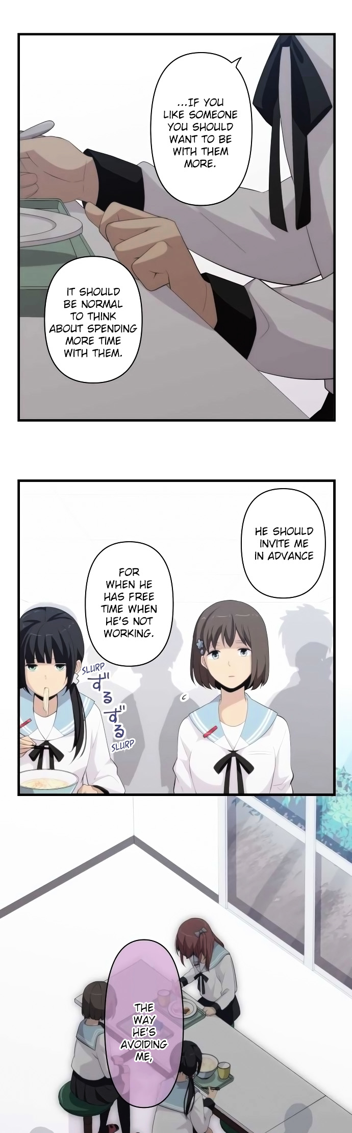 Read ReLIFE EN Manga Online