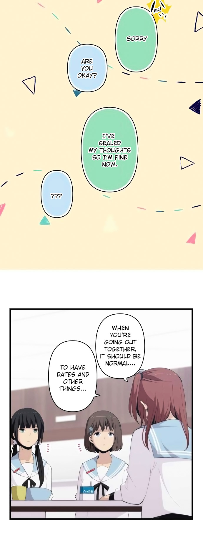 Read ReLIFE EN Manga Online