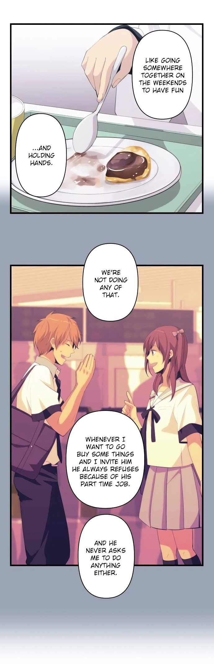 Read ReLIFE EN Manga Online