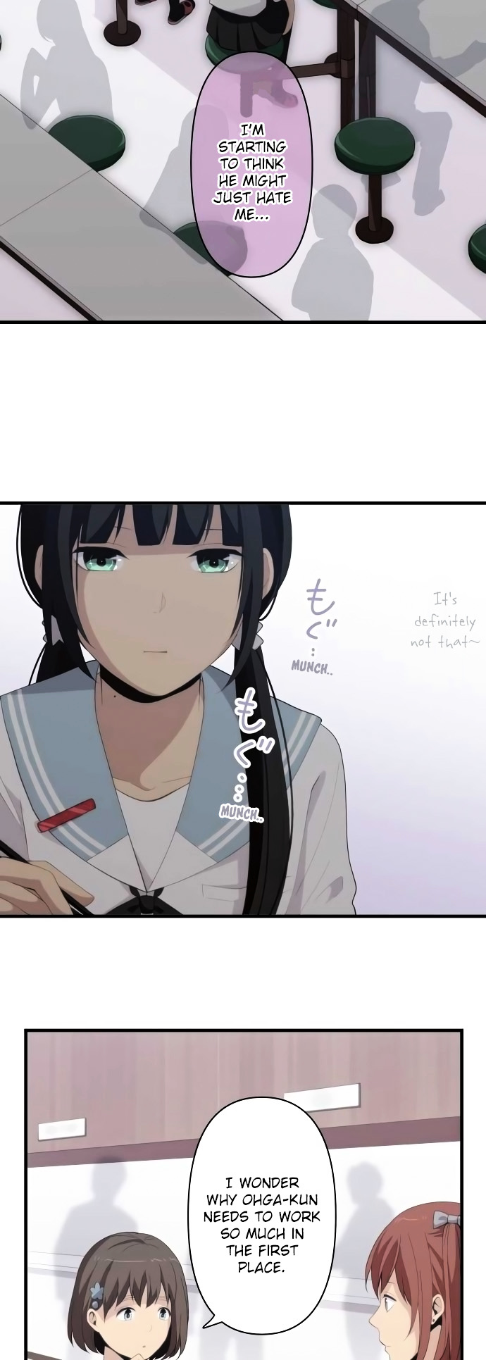 Read ReLIFE EN Manga Online