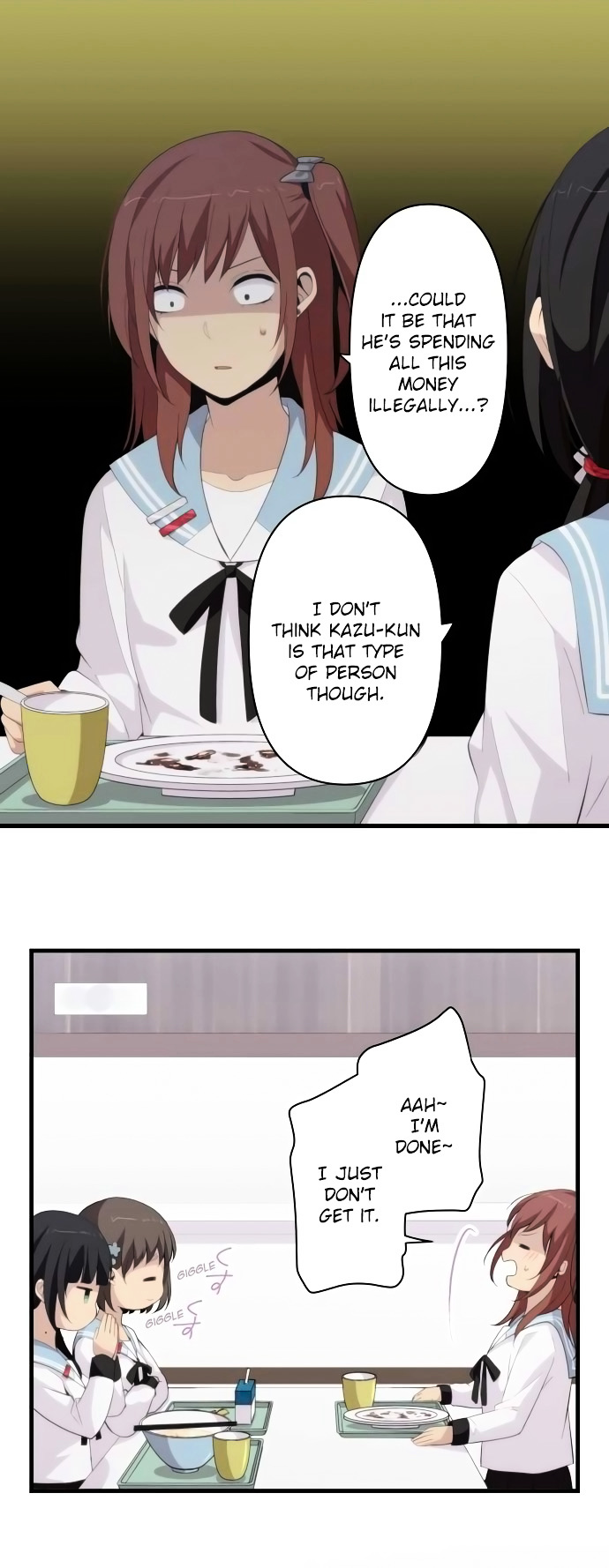 Read ReLIFE EN Manga Online
