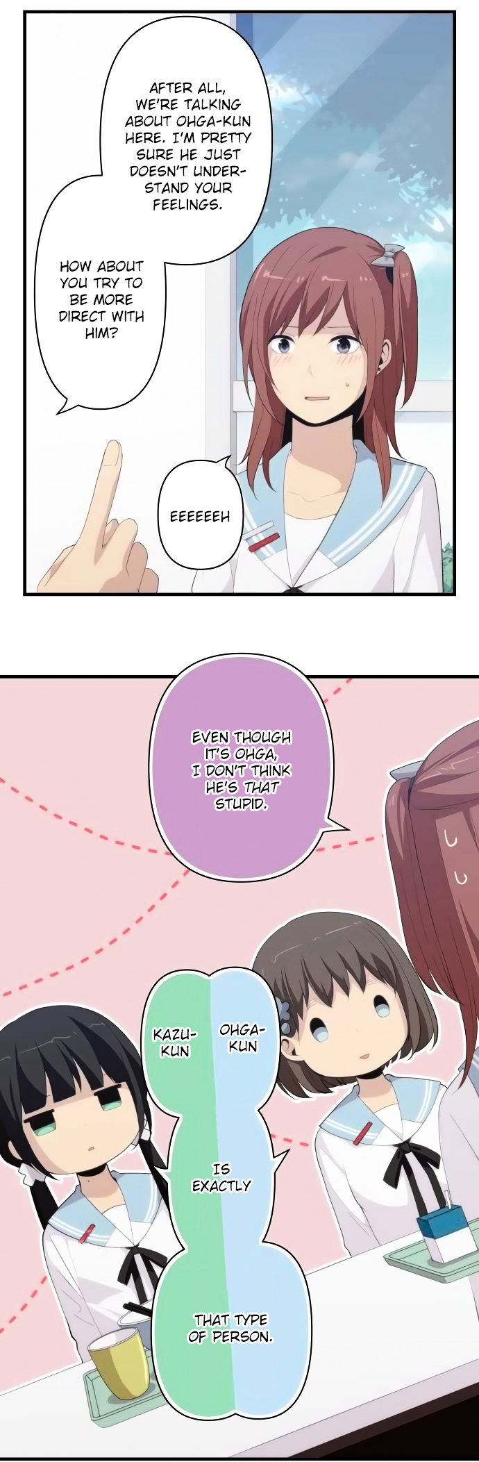 Read ReLIFE EN Manga Online