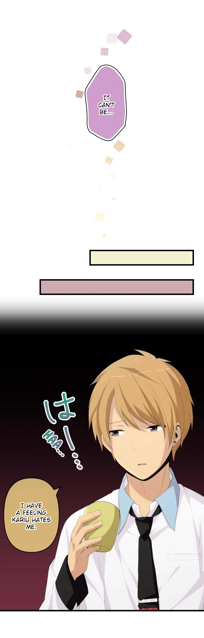 Read ReLIFE EN Manga Online