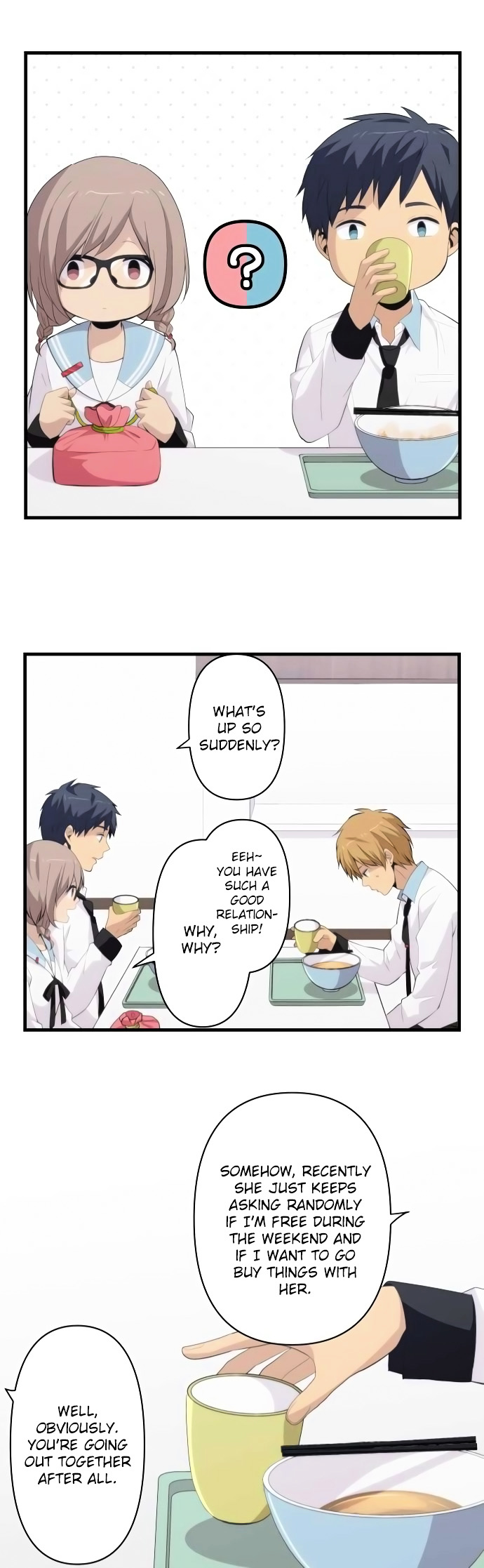 Read ReLIFE EN Manga Online