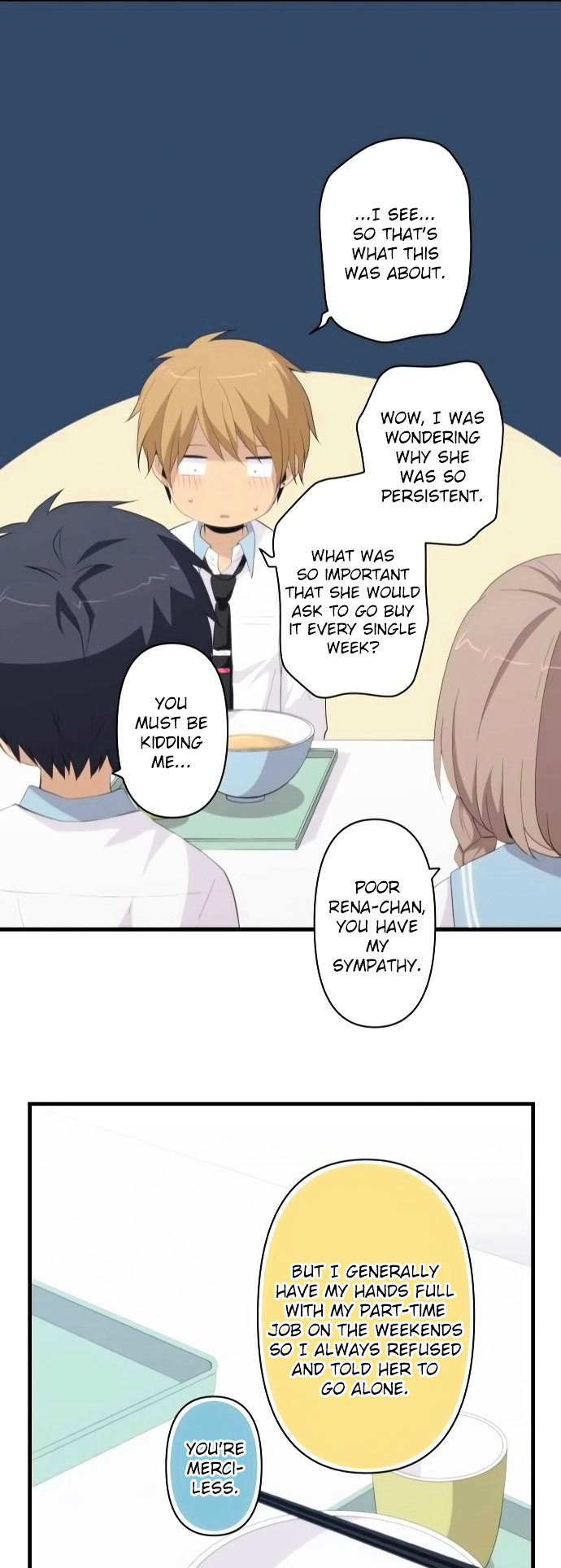 Read ReLIFE EN Manga Online