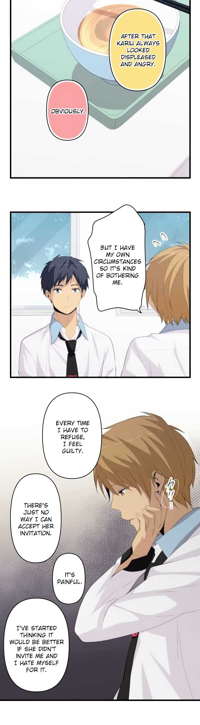 Read ReLIFE EN Manga Online