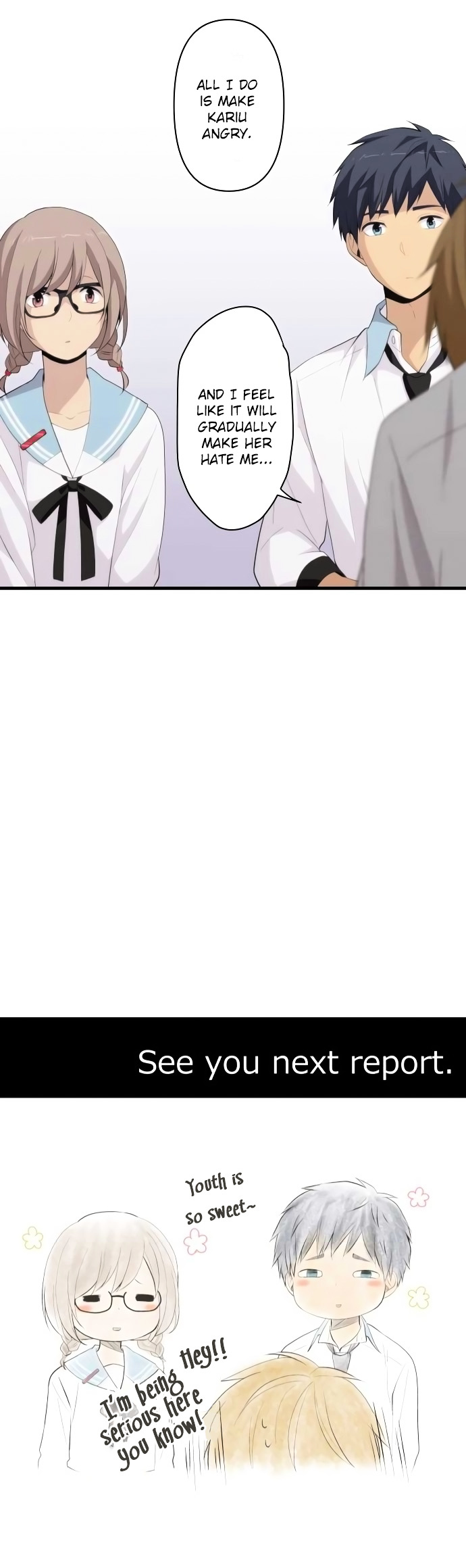 Read ReLIFE EN Manga Online