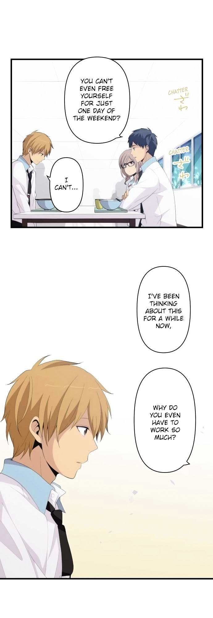 Read ReLIFE EN Manga Online