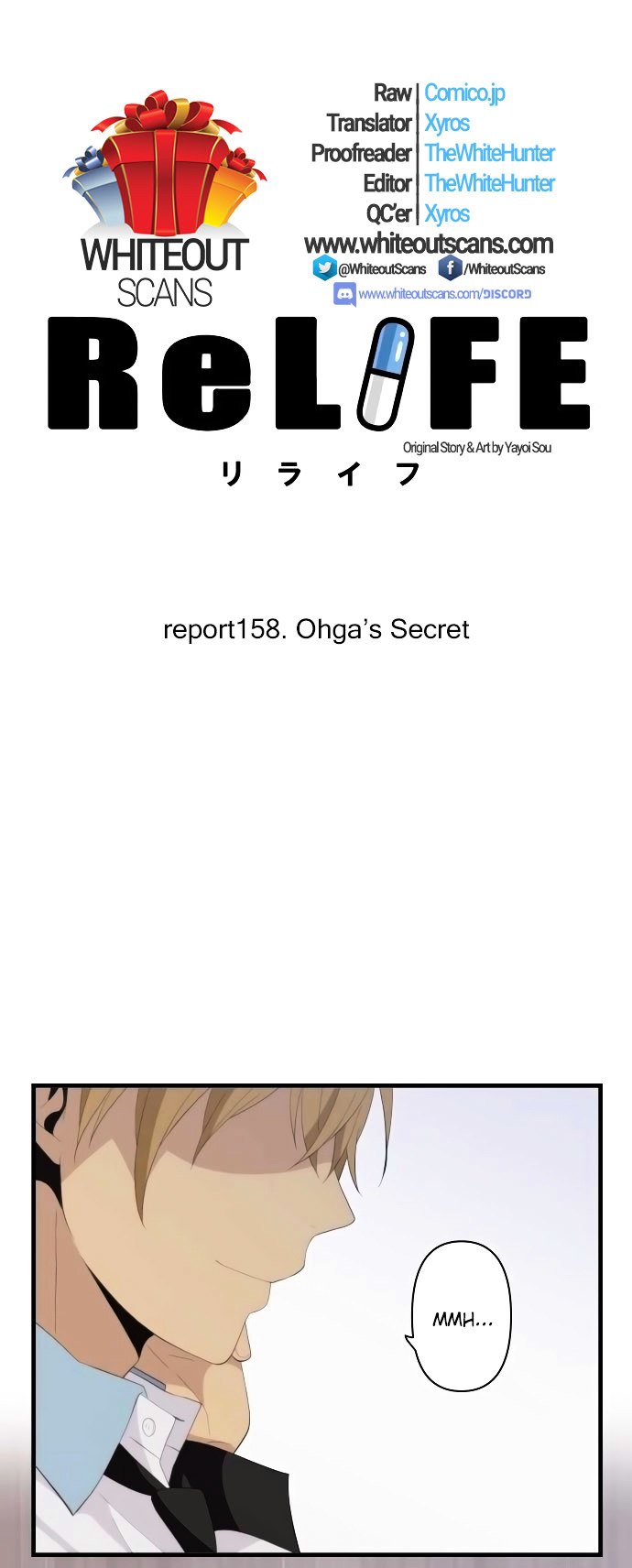 Read ReLIFE EN Manga Online