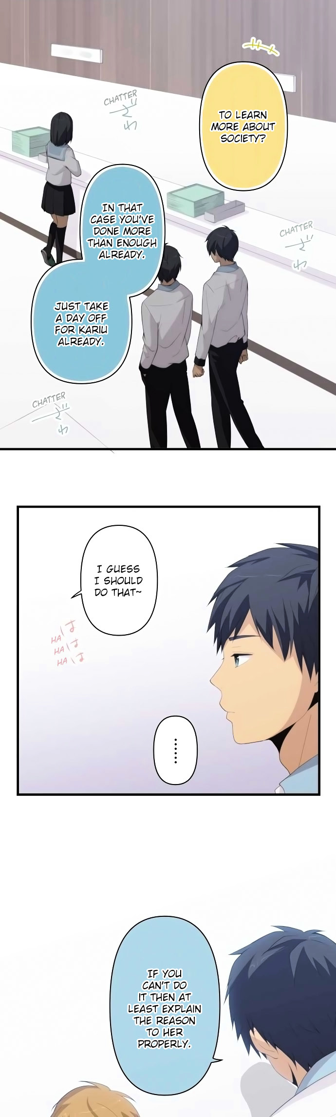 Read ReLIFE EN Manga Online