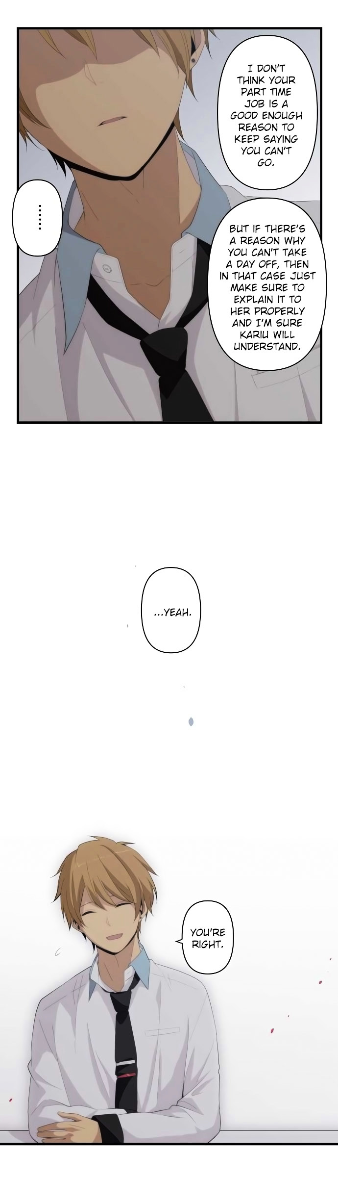Read ReLIFE EN Manga Online